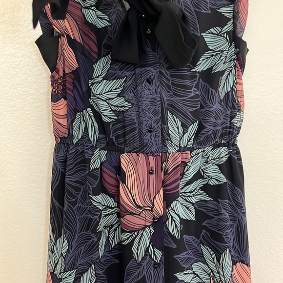 Anthropologie Maeve Dress X-Small Floral Breton midi - Picture 10 of 17